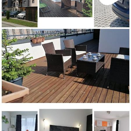 Ama Apartament Cu Terasa 50 Mp & Parcare براشوف المظهر الخارجي الصورة