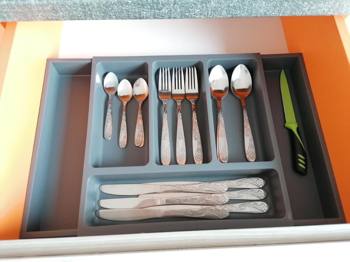 Ama Apartament Cu Terasa 50 Mp & Parcare براشوف المظهر الخارجي الصورة