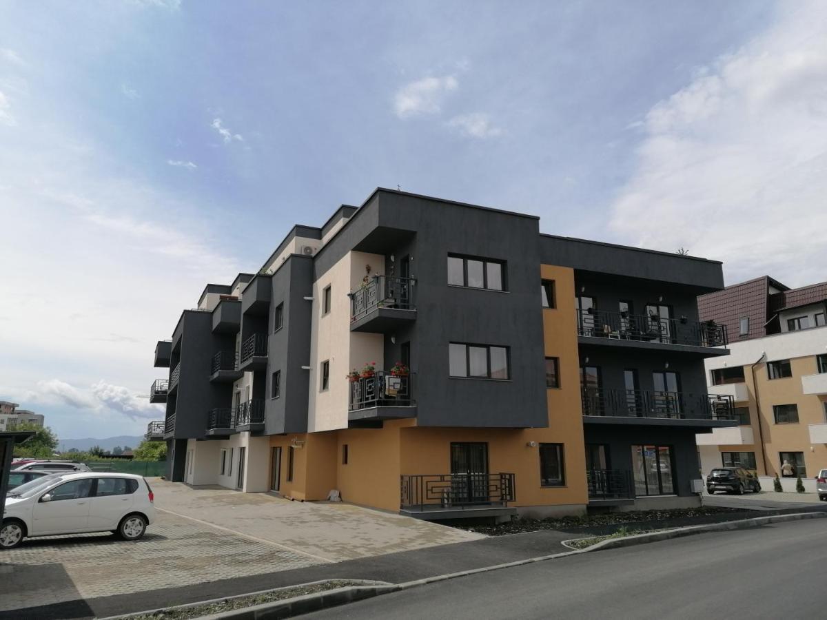 Ama Apartament Cu Terasa 50 Mp & Parcare براشوف المظهر الخارجي الصورة