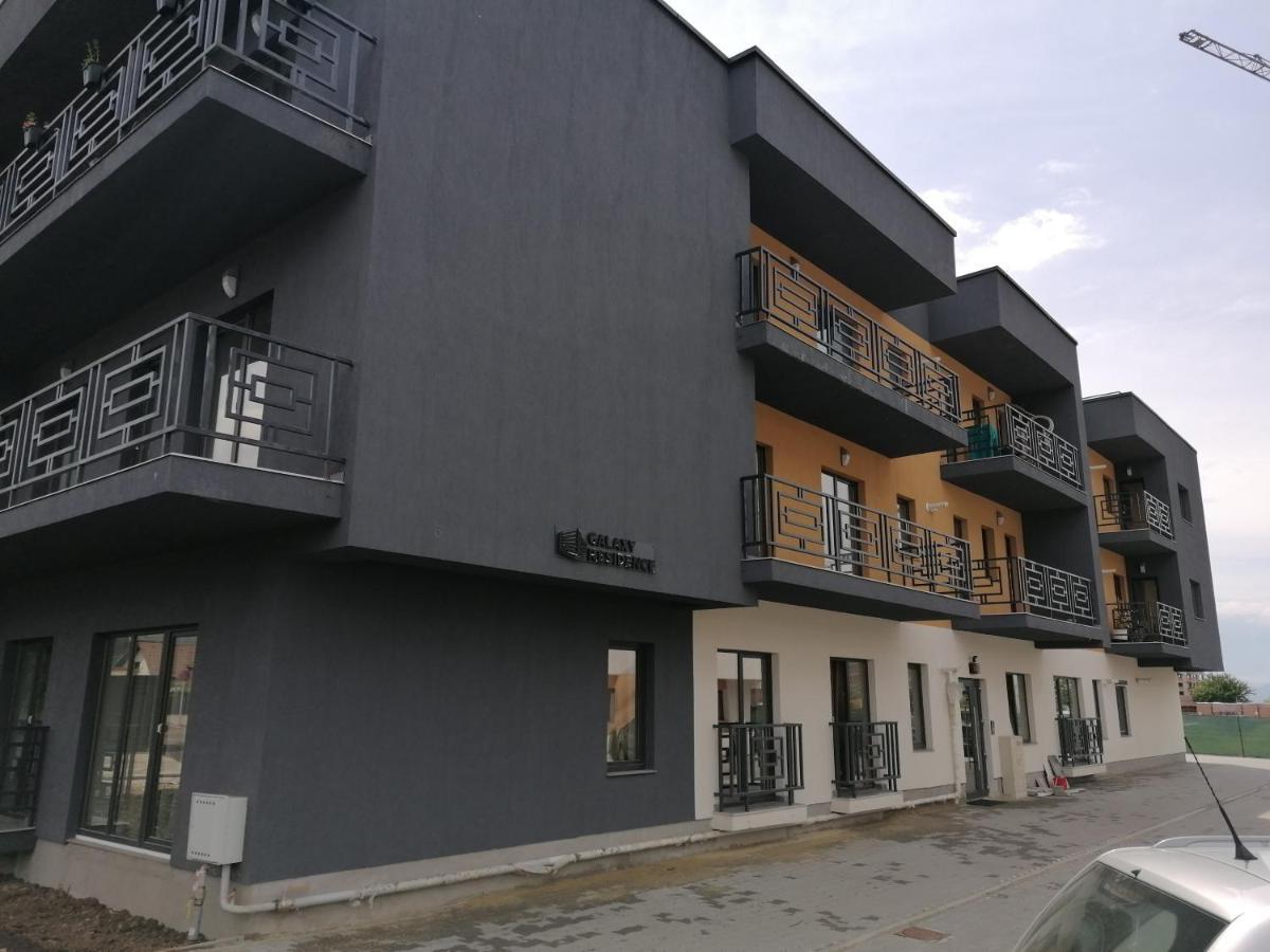 Ama Apartament Cu Terasa 50 Mp & Parcare براشوف المظهر الخارجي الصورة