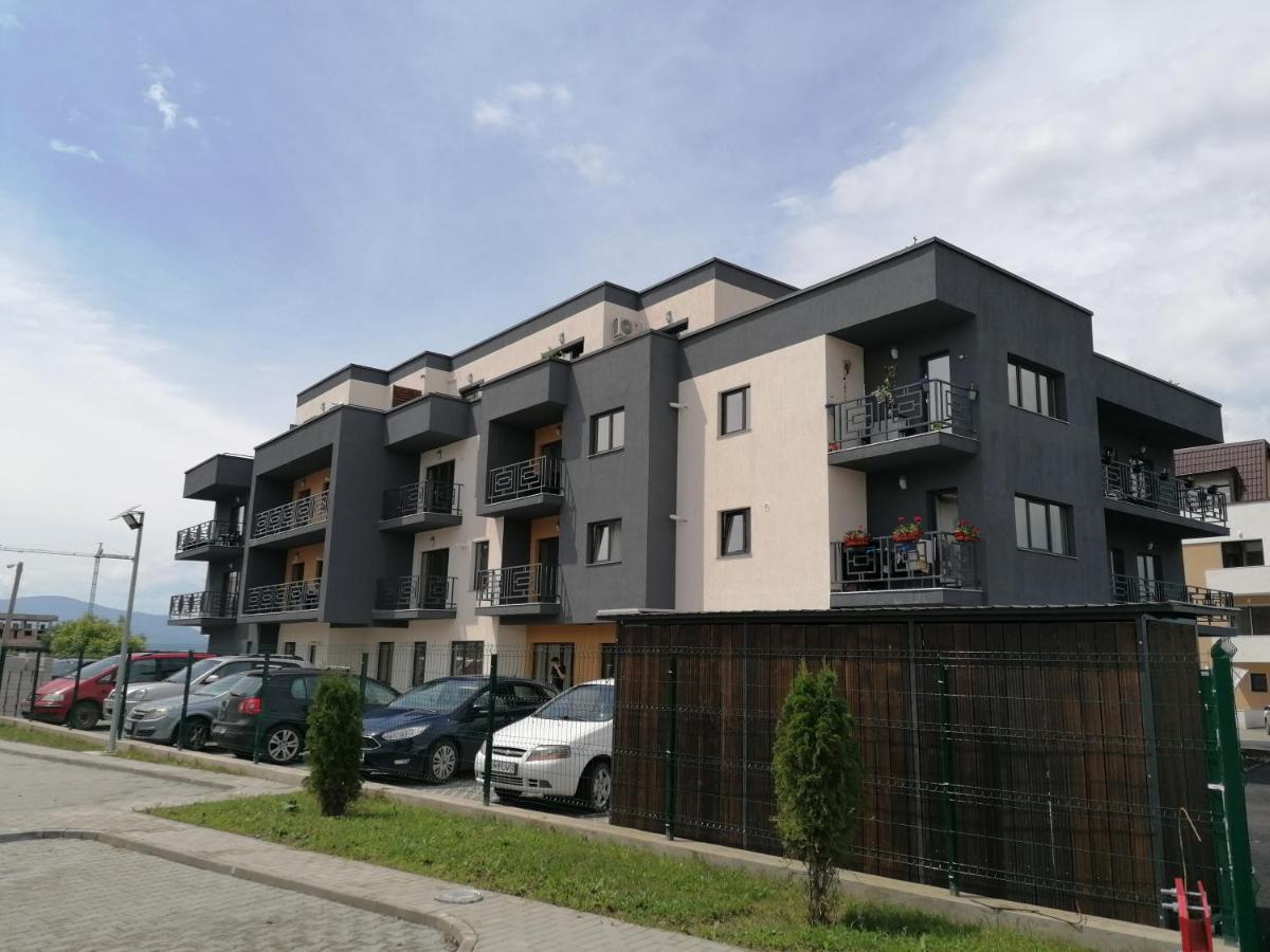 Ama Apartament Cu Terasa 50 Mp & Parcare براشوف المظهر الخارجي الصورة