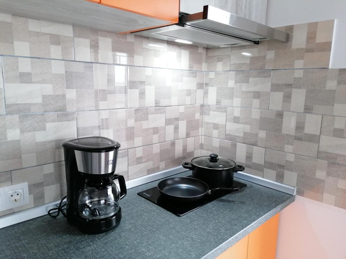 Ama Apartament Cu Terasa 50 Mp & Parcare براشوف المظهر الخارجي الصورة