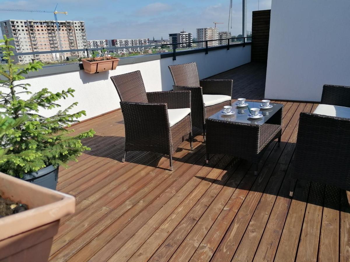 Ama Apartament Cu Terasa 50 Mp & Parcare براشوف المظهر الخارجي الصورة