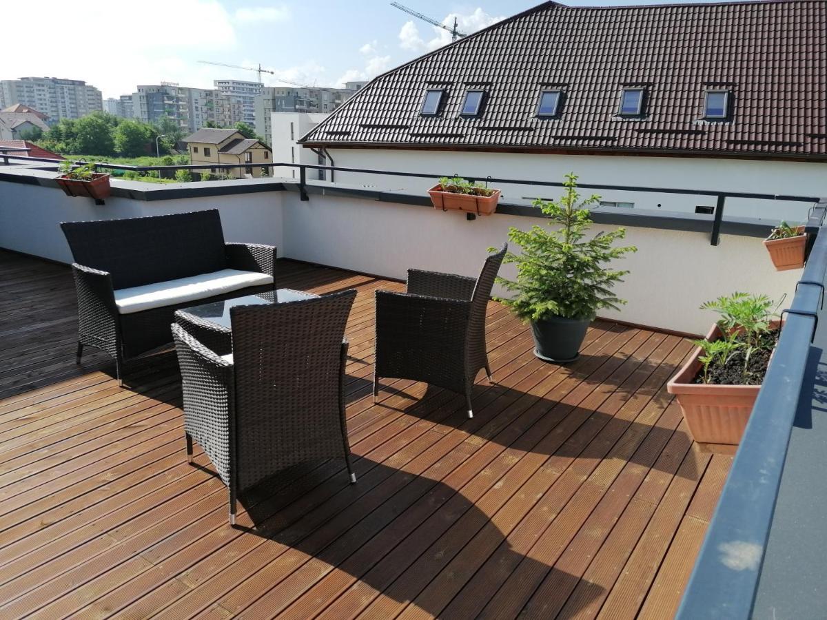 Ama Apartament Cu Terasa 50 Mp & Parcare براشوف المظهر الخارجي الصورة