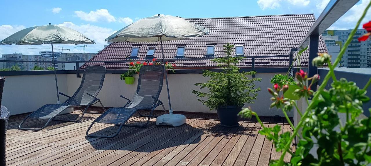 Ama Apartament Cu Terasa 50 Mp & Parcare براشوف المظهر الخارجي الصورة