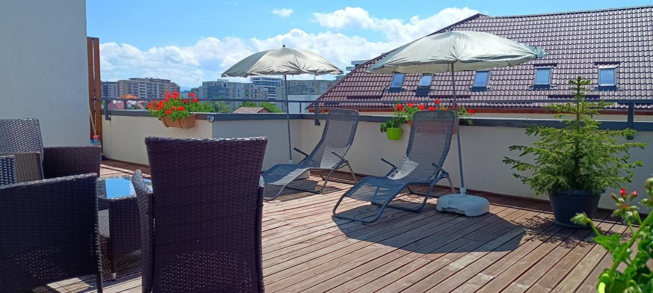 Ama Apartament Cu Terasa 50 Mp & Parcare براشوف المظهر الخارجي الصورة