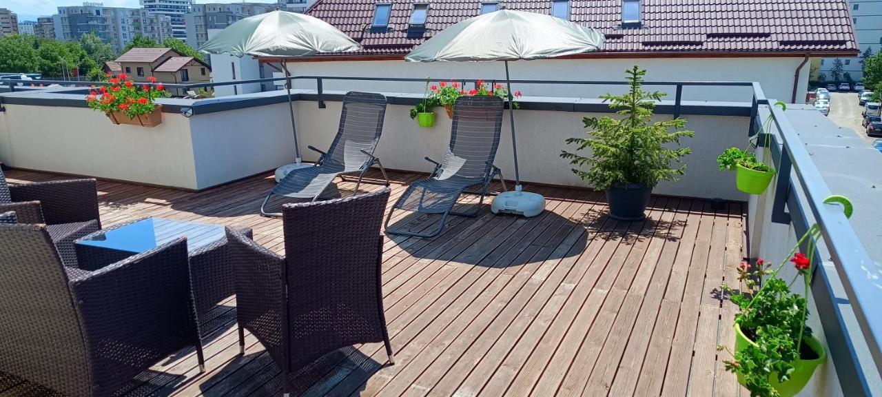 Ama Apartament Cu Terasa 50 Mp & Parcare براشوف المظهر الخارجي الصورة