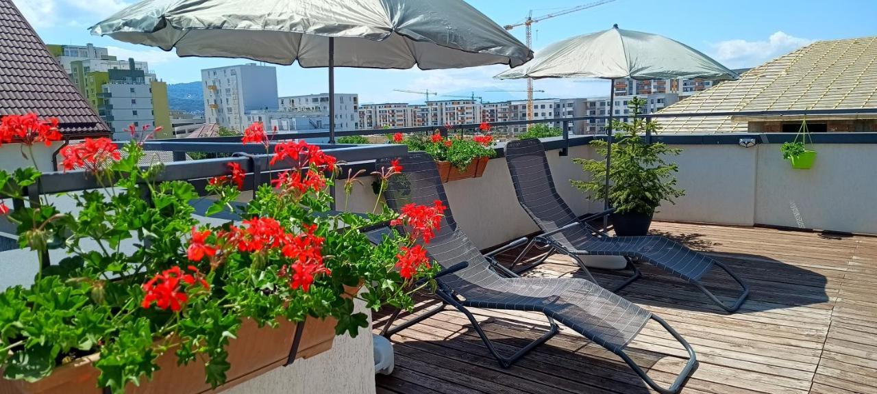 Ama Apartament Cu Terasa 50 Mp & Parcare براشوف المظهر الخارجي الصورة